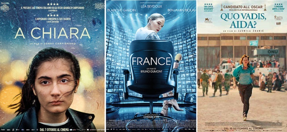 Da Quo vadis, Aida'' a France, riparte la nuova programmazione di Cinemart del Centro S